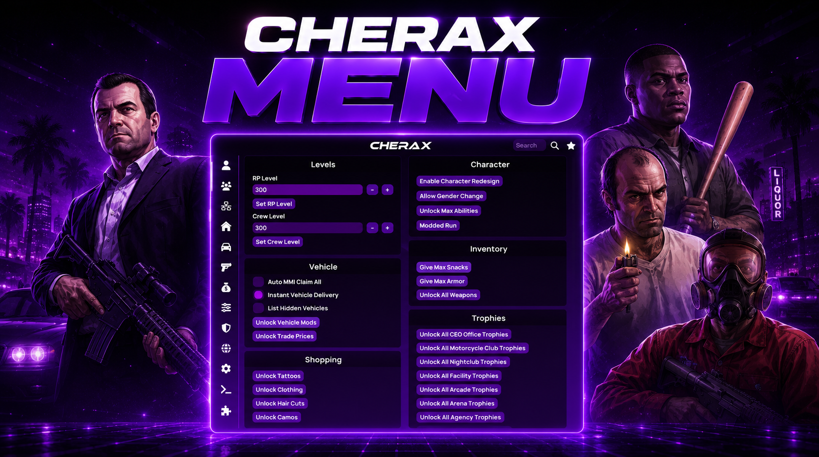 Cherax Standard to Premium (UPGRADE)
