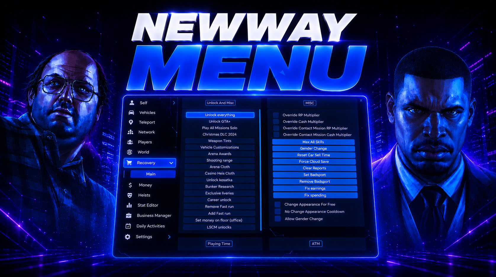 NewWay GTA Premium Lifetime